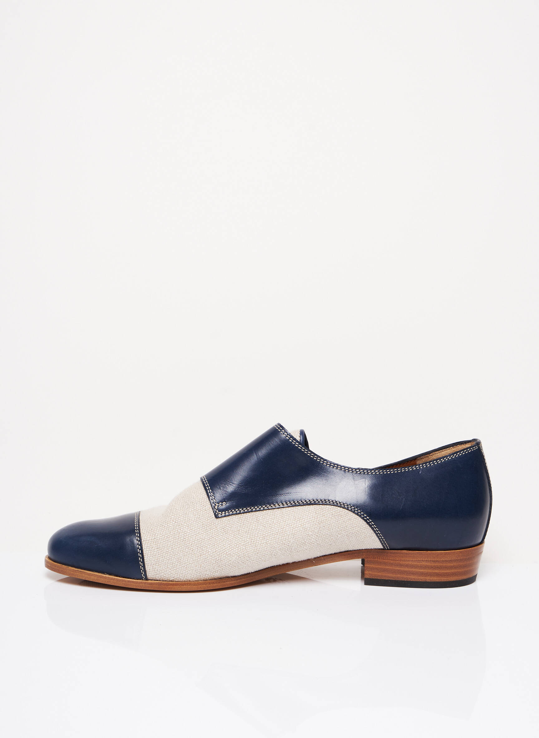 Maretto Derby Femme couleur bleu