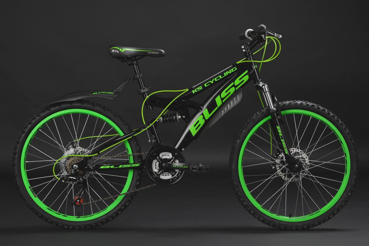 KS Cycling Jugendfahrrad MTB 24'' Bliss