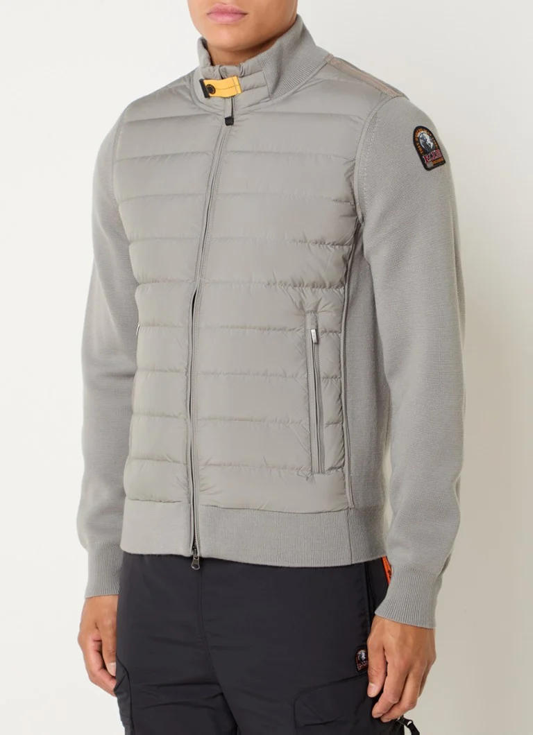 Giacca Parajumpers Takuji con parte anteriore imbottita e imbottitura in piuma