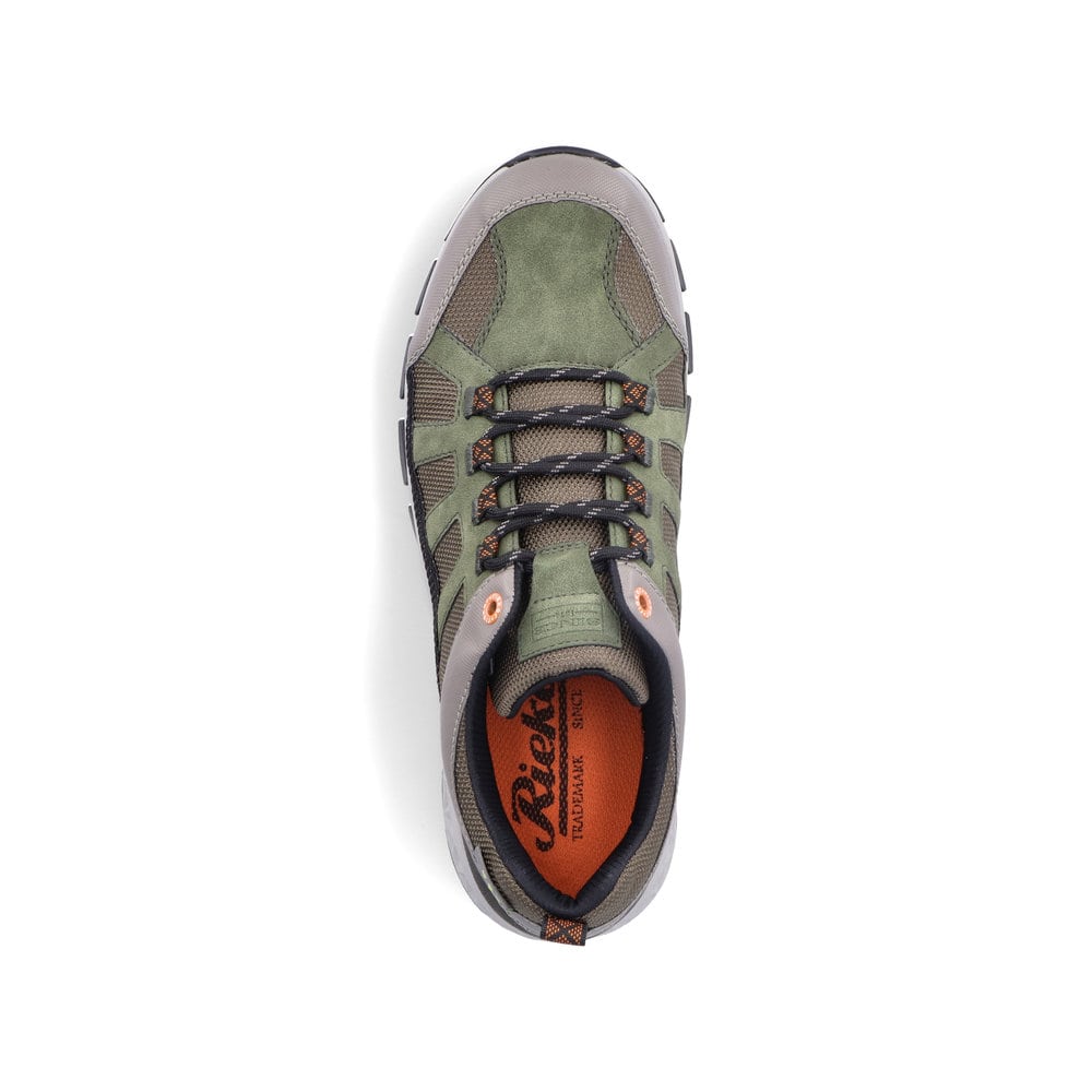 Rieker Herren Sneaker Low grasgrün