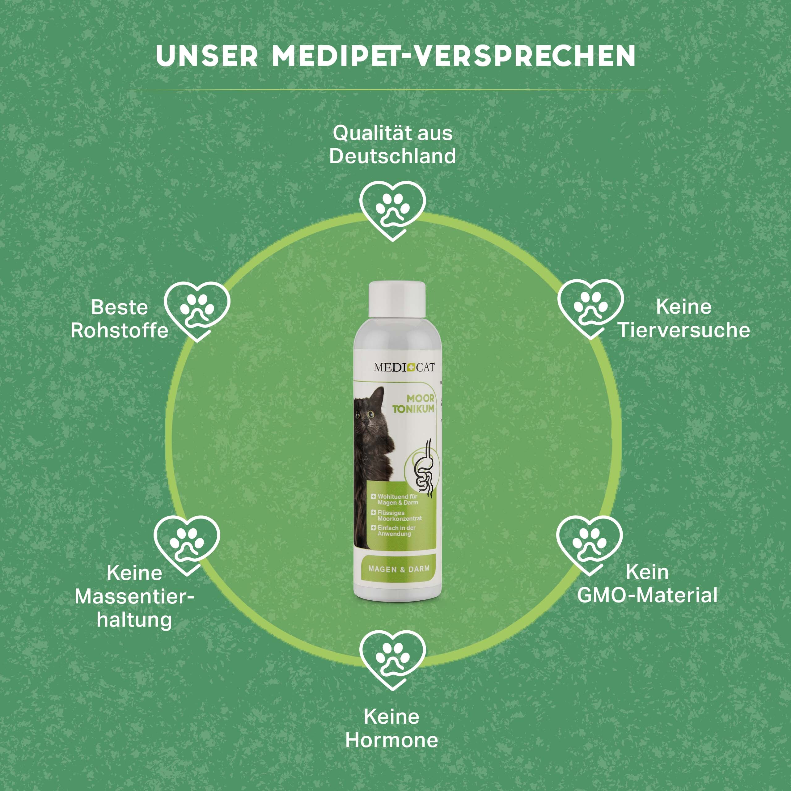 MediCat Ergänzungsfutter & Aufzucht MediCat Moor Tonikum