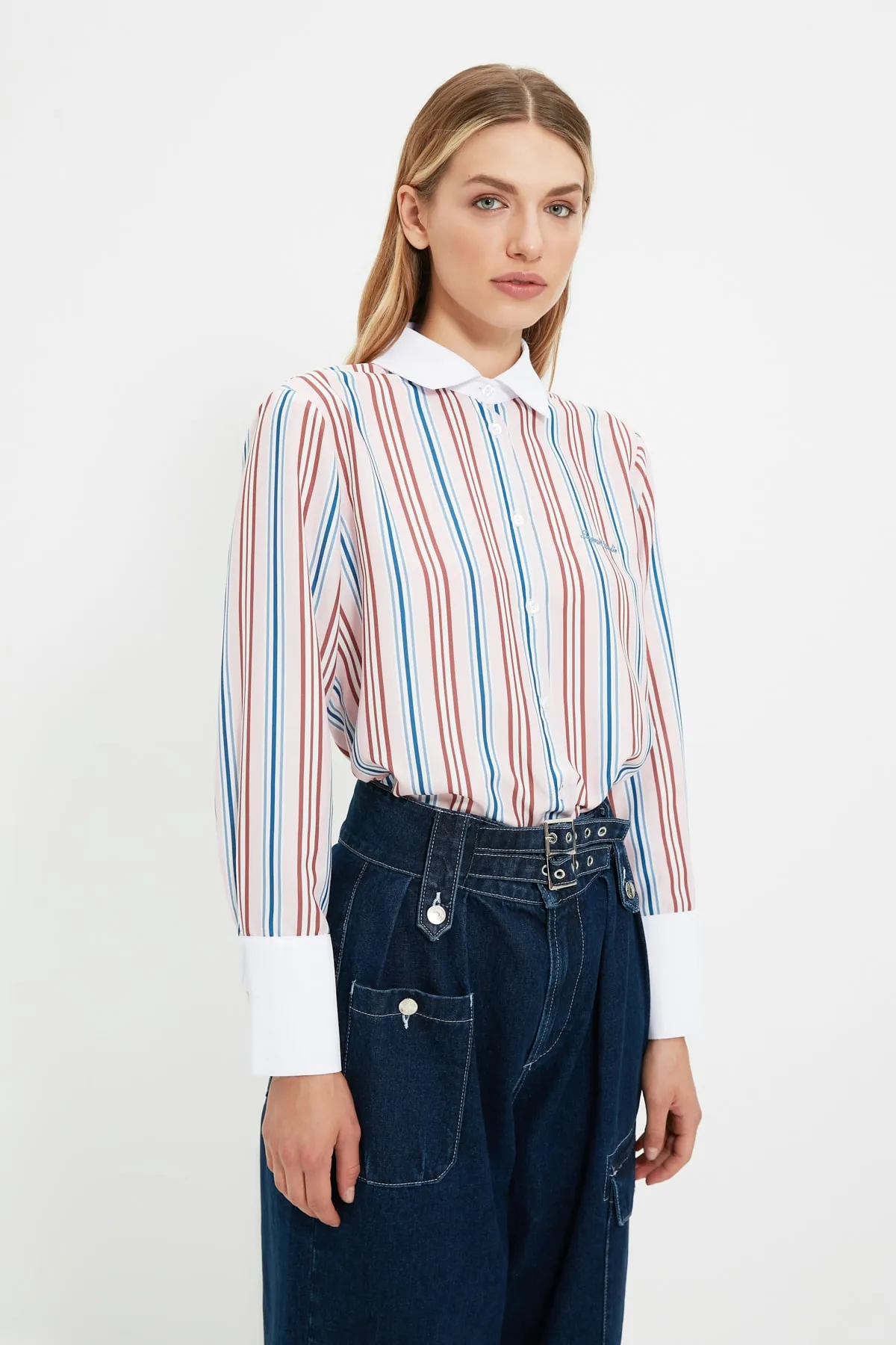 Trendyol Collection  Hemd - Mehrfarbig - Regular Fit
