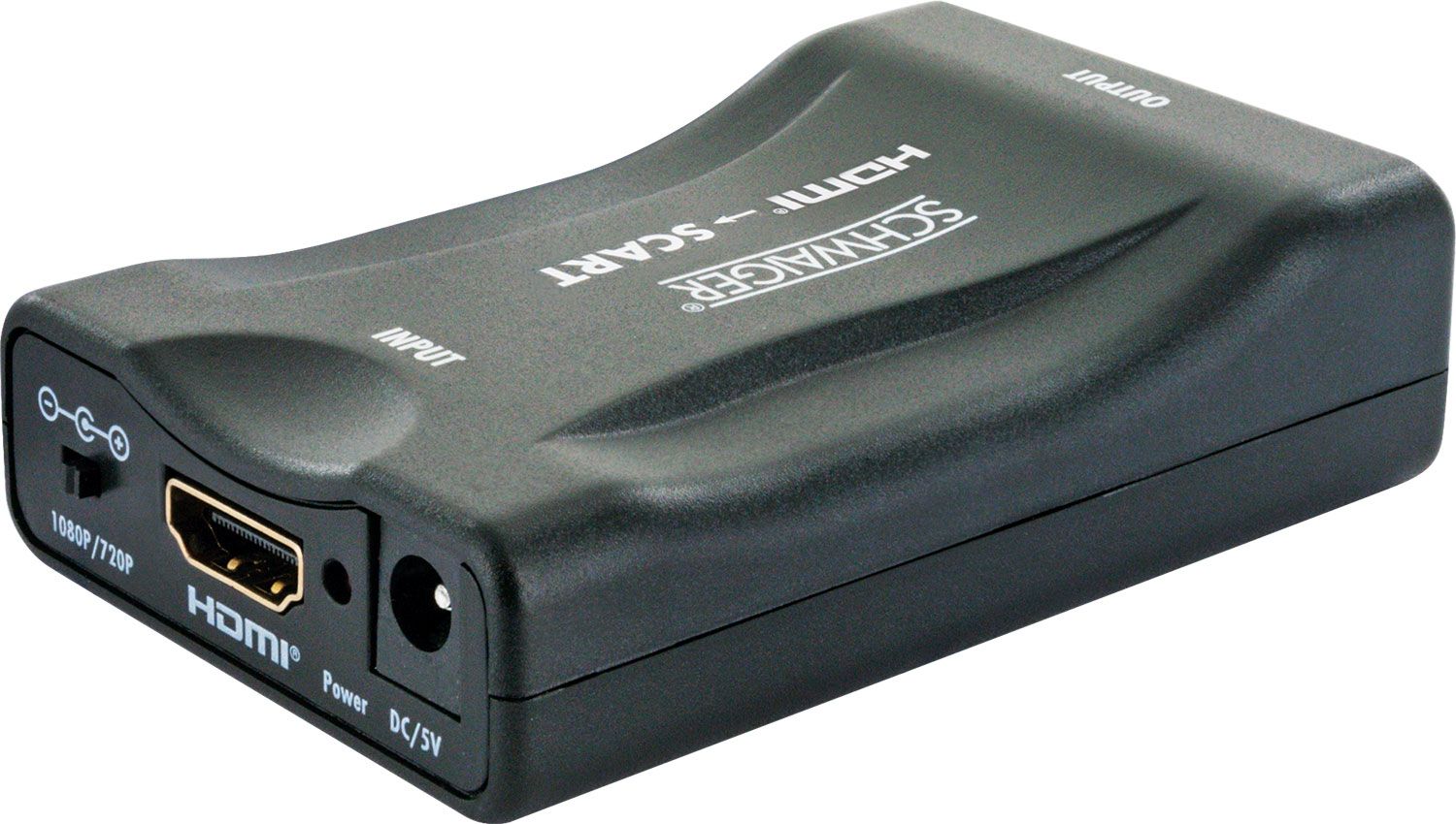 Schwaiger HDMI - Scart Konverter