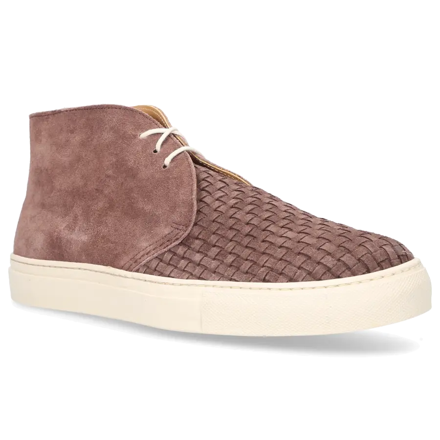 Budapester - Sneaker high 1778 Veloursleder - braun
