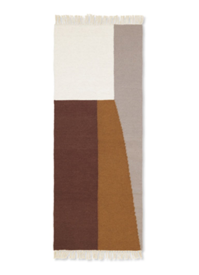 ferm LIVING Kelim Borders Runner rug 180 x 70 cm