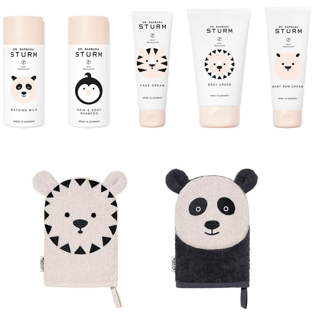 Dr. Barbara Sturm Baby & Kids Essentials Set soin du corps