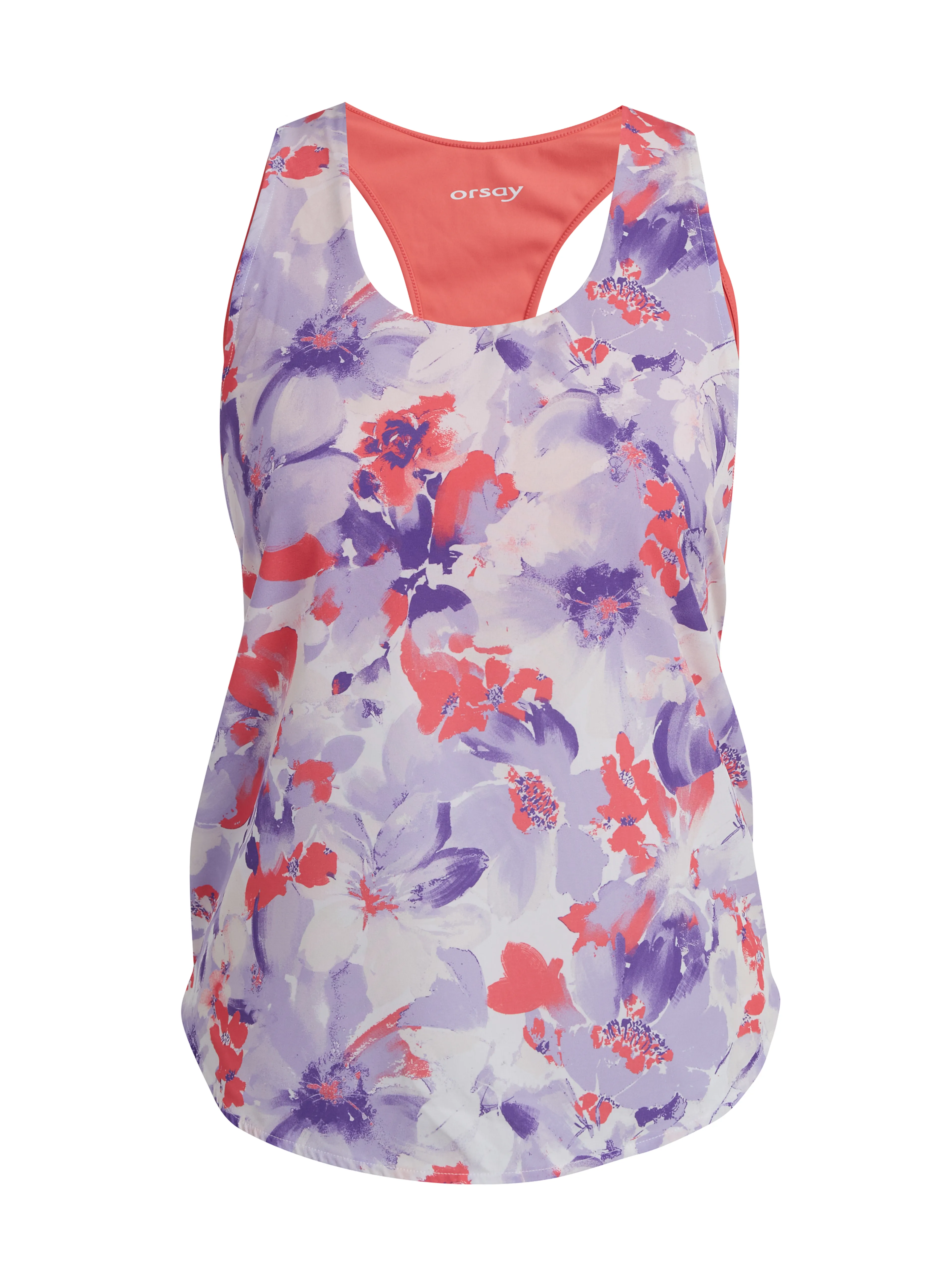 Hellviolettes Damen-Sport-Top ORSAY