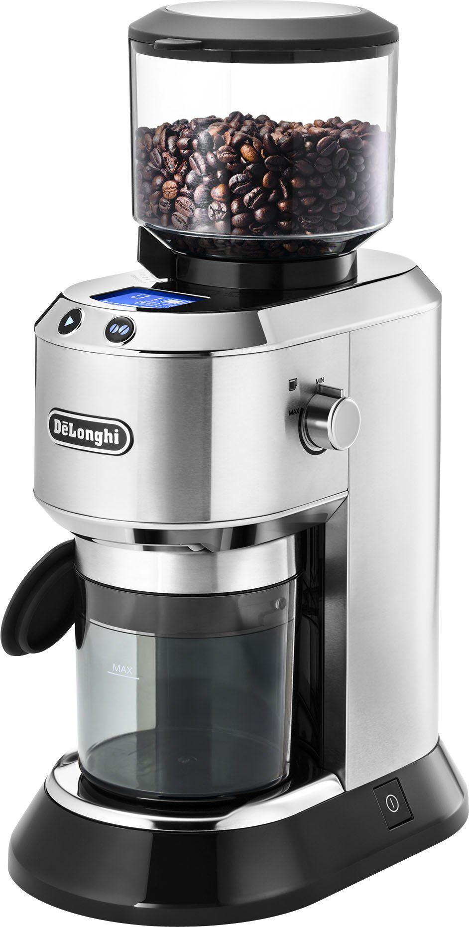 De'Longhi Siebträgermaschine ECKG6821.M, inkl. Kaffeemühle, Tamper, Abschlagbox+ Kännchen