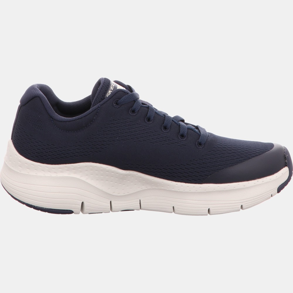SKECHERS Freizeit Schnürer blau Arch Fit