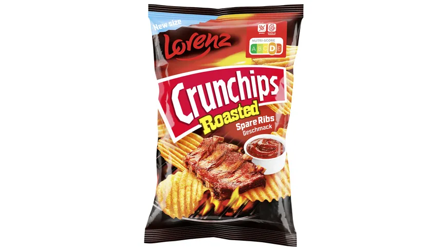 Lorenz Crunchips Roasted Spare Ribs 110 g