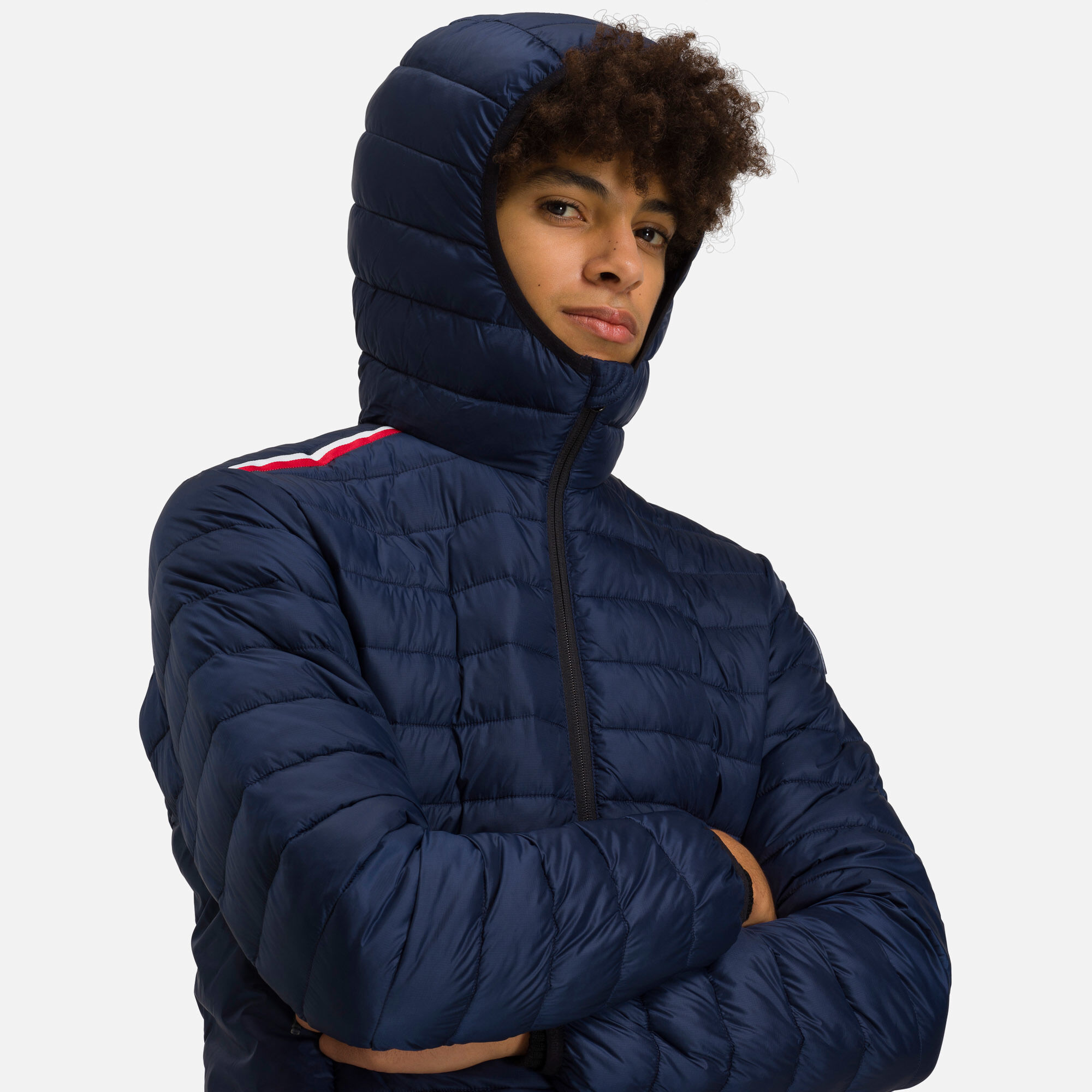 Doudoune 100gr à capuche homme