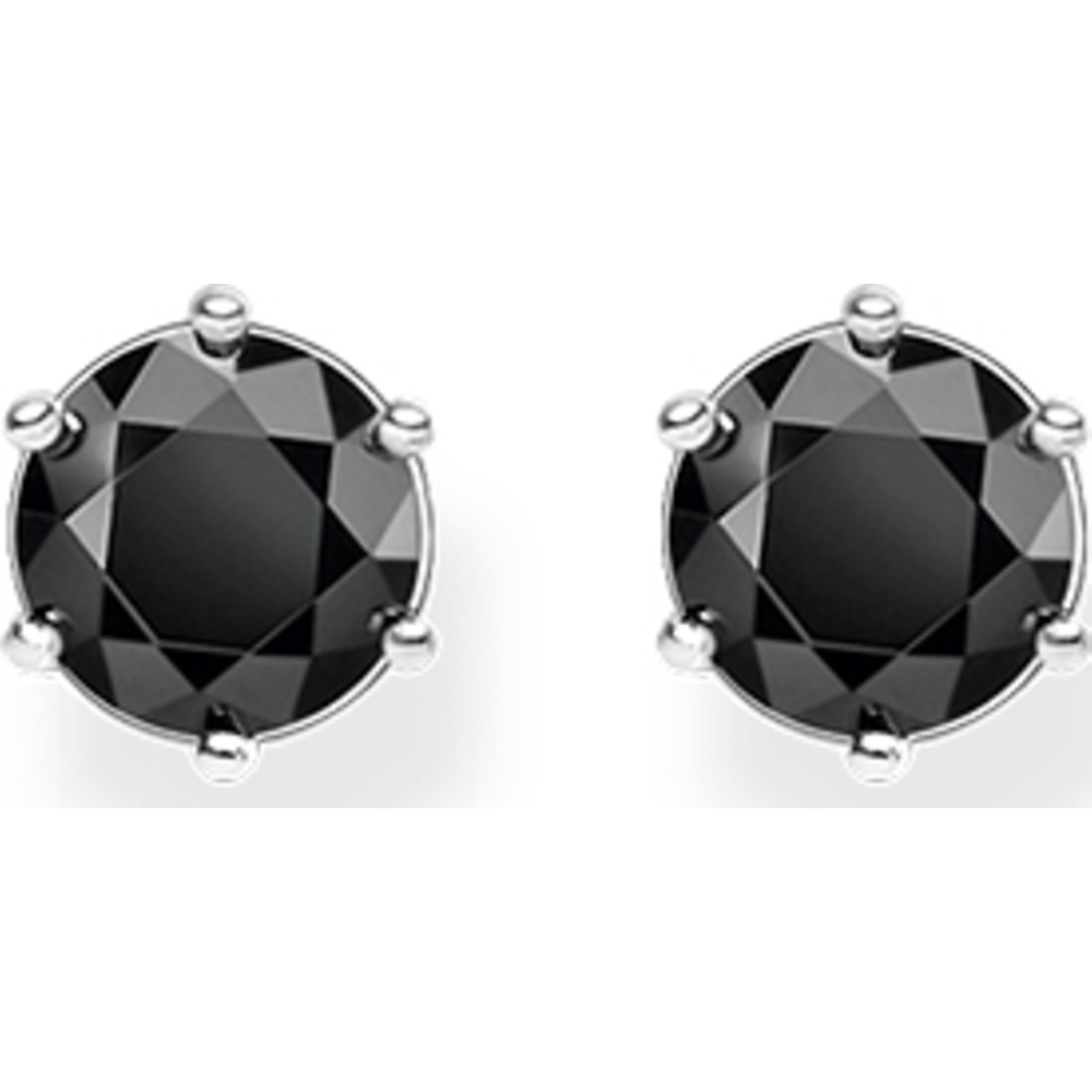 Thomas Sabo Boucles d'oreilles à fermoir à poussette 925 Argent Boucles d'oreilles