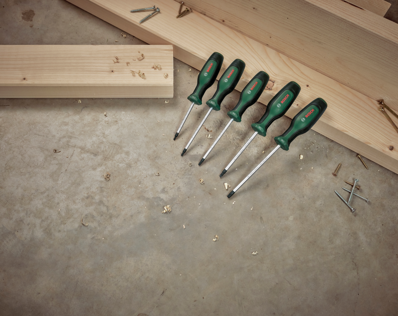Schraubendreher-Set Torx, 5-teilig