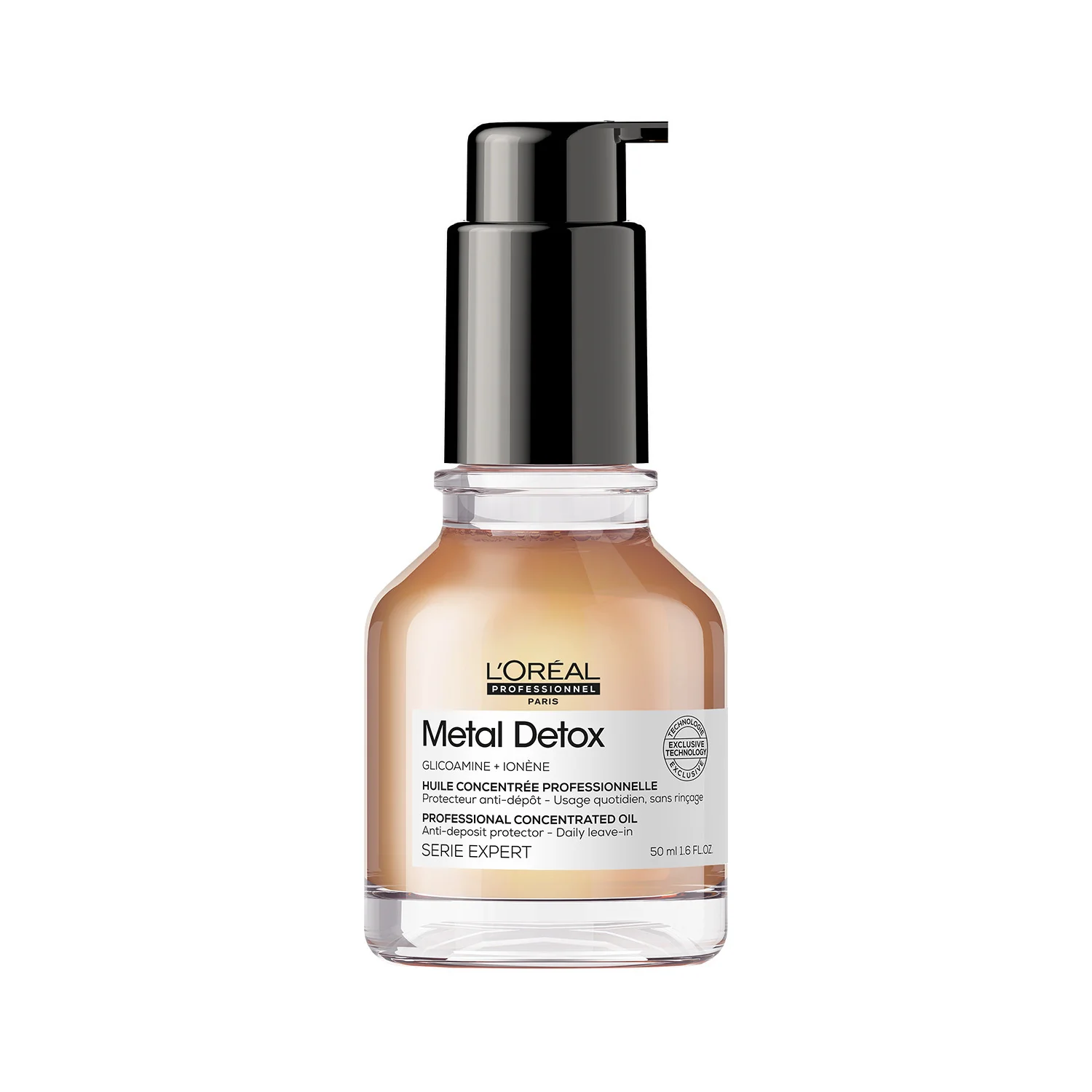 EXPERT SERIES New Metal Detox Huile Concentrée - Hair Oil Styling & Finish