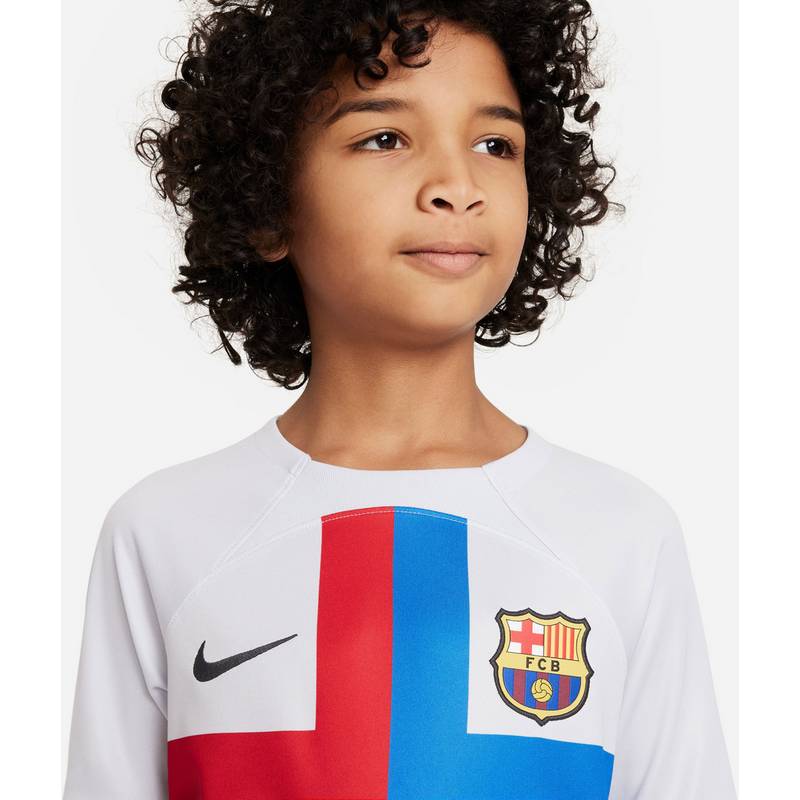 Nike FC Barcelona 22-23 3rd Trikot Kinder