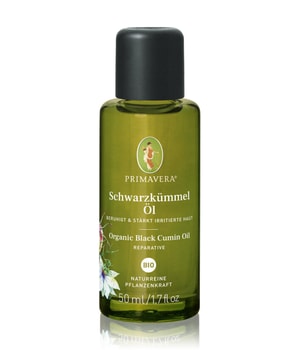 Primavera Schwarzkümmel Öl Bio Organic Skincare Körperöl-50 ml