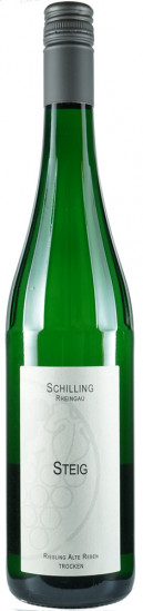 2022 Steig Riesling Alte Reben trocken - Weingut Ernst-Peter Schilling