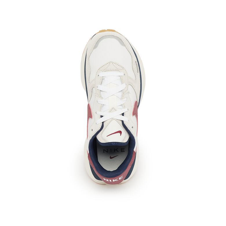 NIKE Wmns Phoenix Waffle light bone/team red-sail-midnight navy