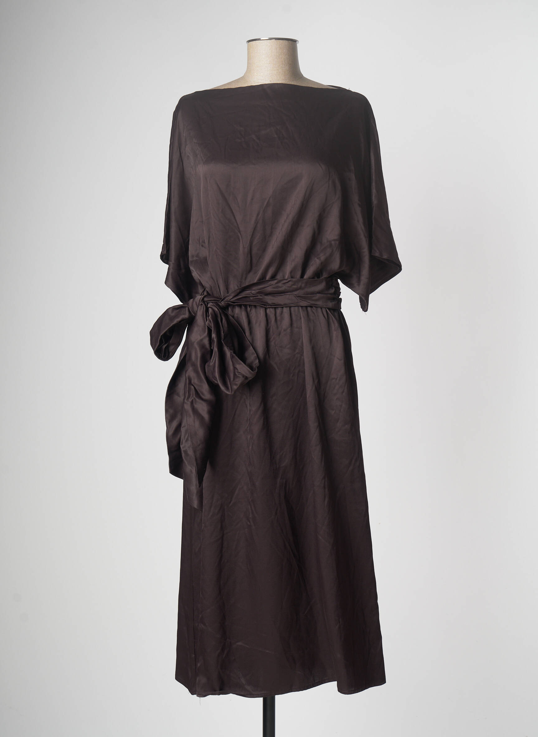Astrid Black Label Ensembles Robe Femme couleur marron