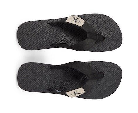 Calvin Klein Jeans WEBBING Zehentrenner mit Label