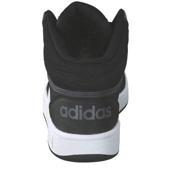 adidas Hoops Mid 3.0 K Sneaker in schwarz