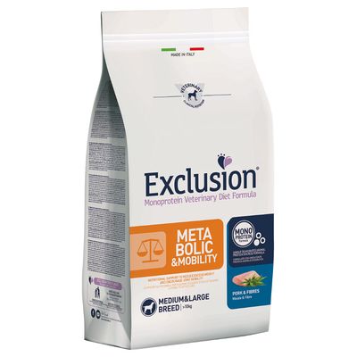 Exclusion Metabolic & Mobility Schwein & Ballaststoffe Medium/Large