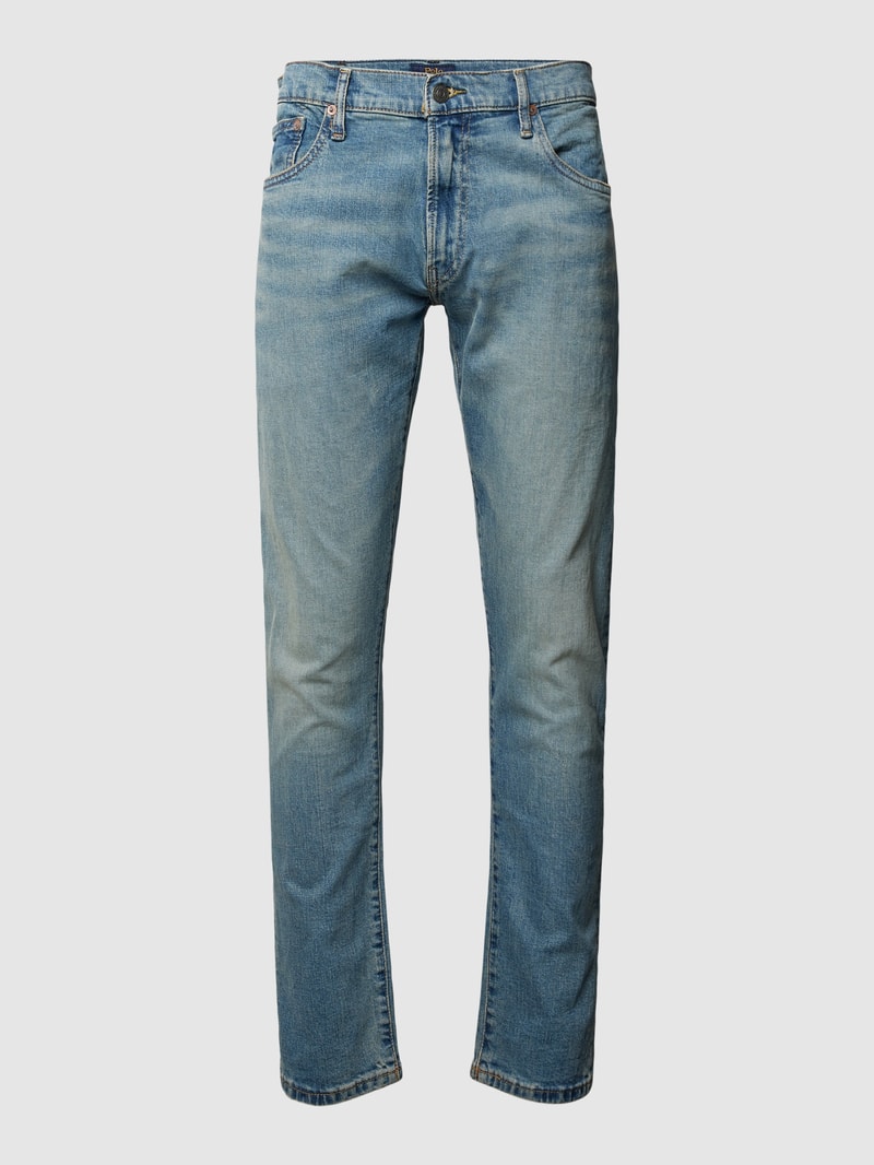 Slim Fit Jeans im 5-Pocket-Design in jeans
