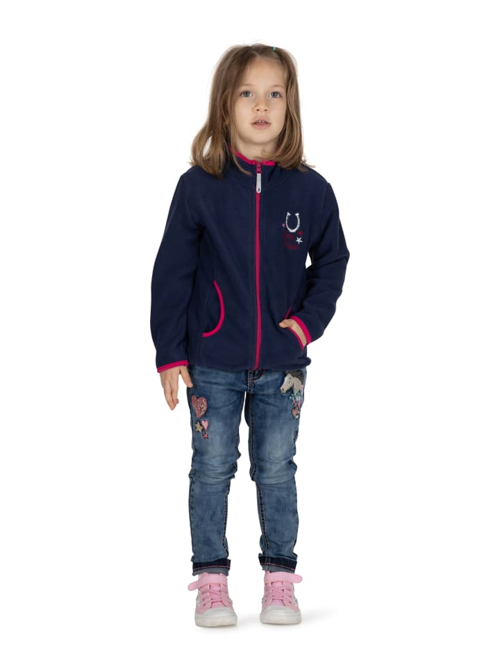 Salt and Pepper  Fleecejacke Horse in true navy günstig kaufen