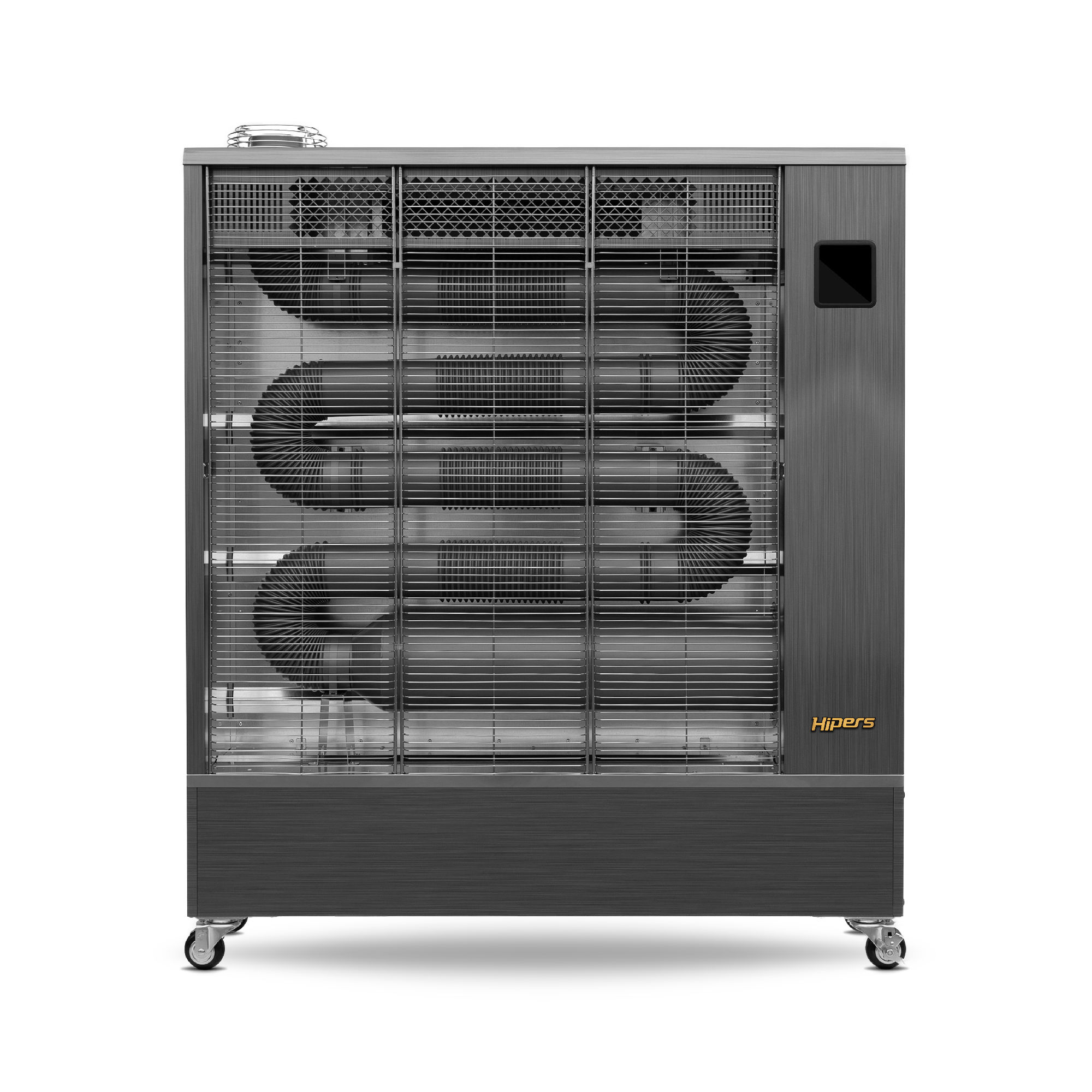Hipers 722316860 WDP100IS Infraröd dieselvärmare Pro 29 kW Rostfritt stålmotiv 2000-4600 m³