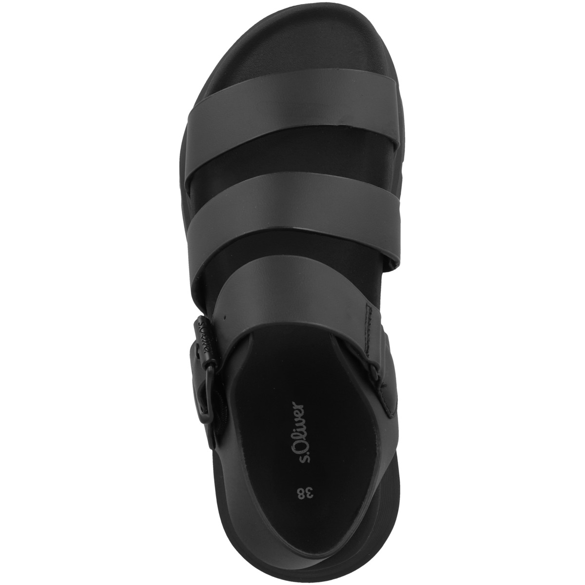 s.Oliver 5-28701-20 Sandale schwarz