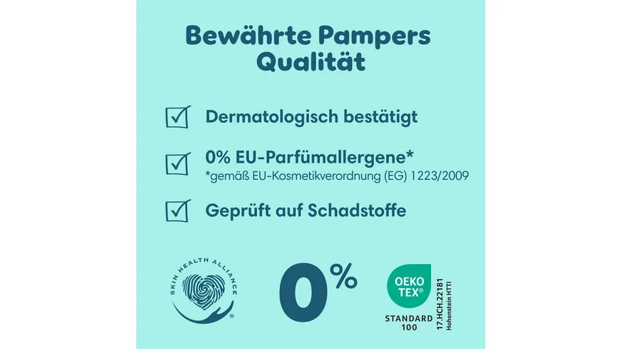 Pampers premium protection Windeln Big Pack