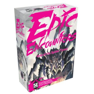 Epic Encounters: Web of the Spider Tyrant (EN)