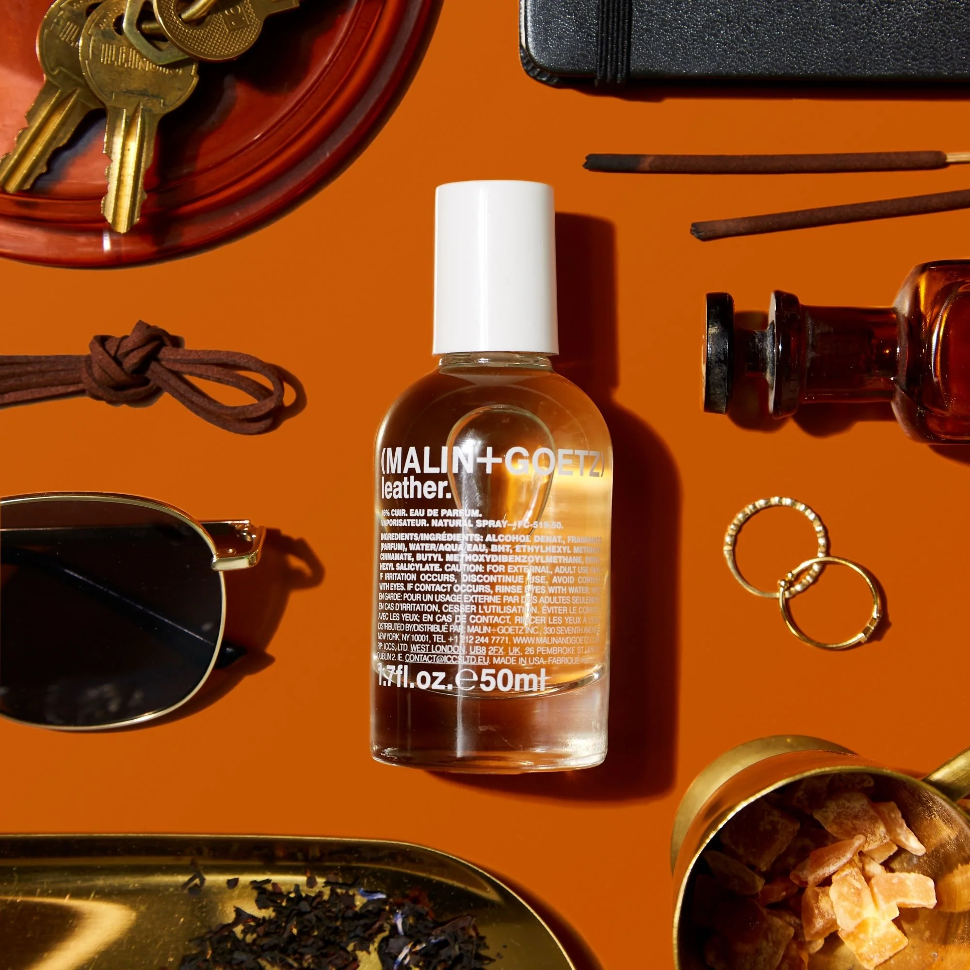 Leather Fragrance Eau de Parfum - Unisex Eau de Parfum