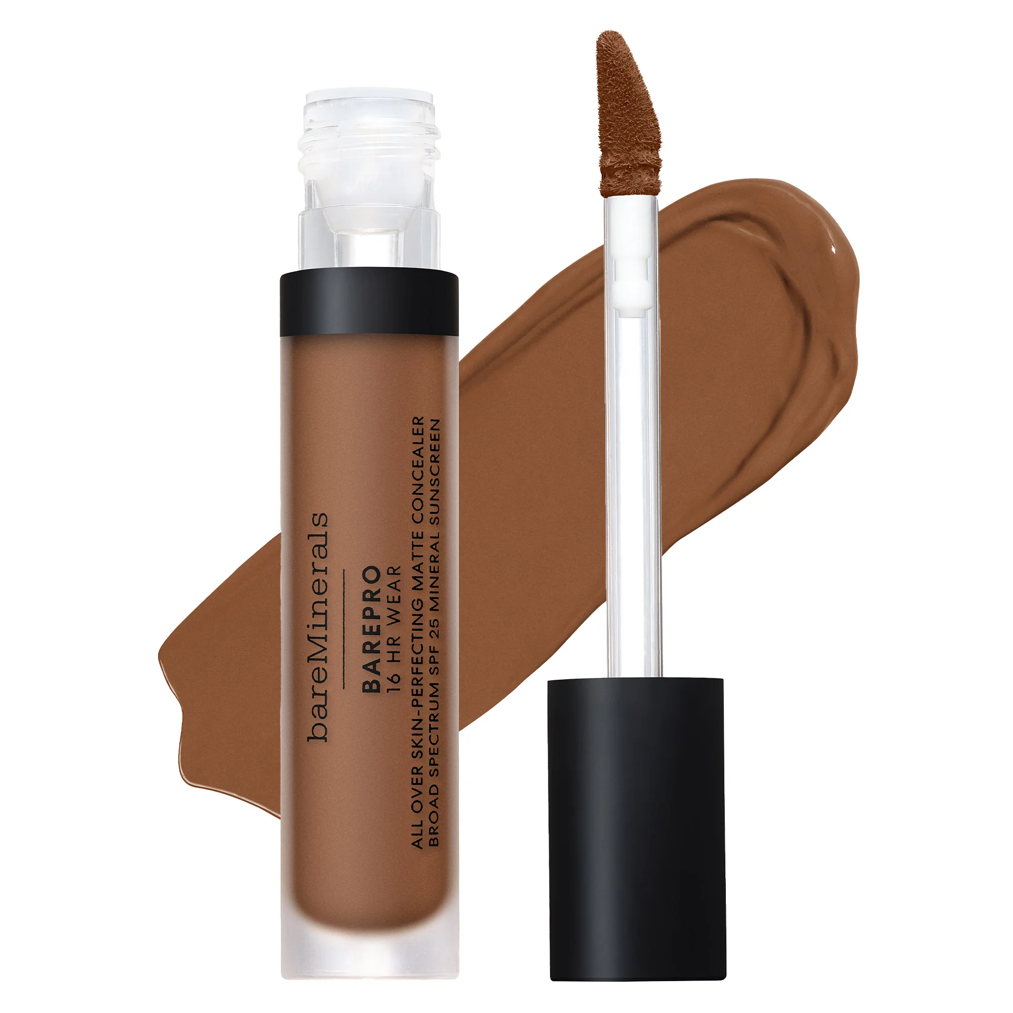 Corrector mate perfeccionador de piel BAREPRO de larga duración (16 horas) - Corrector