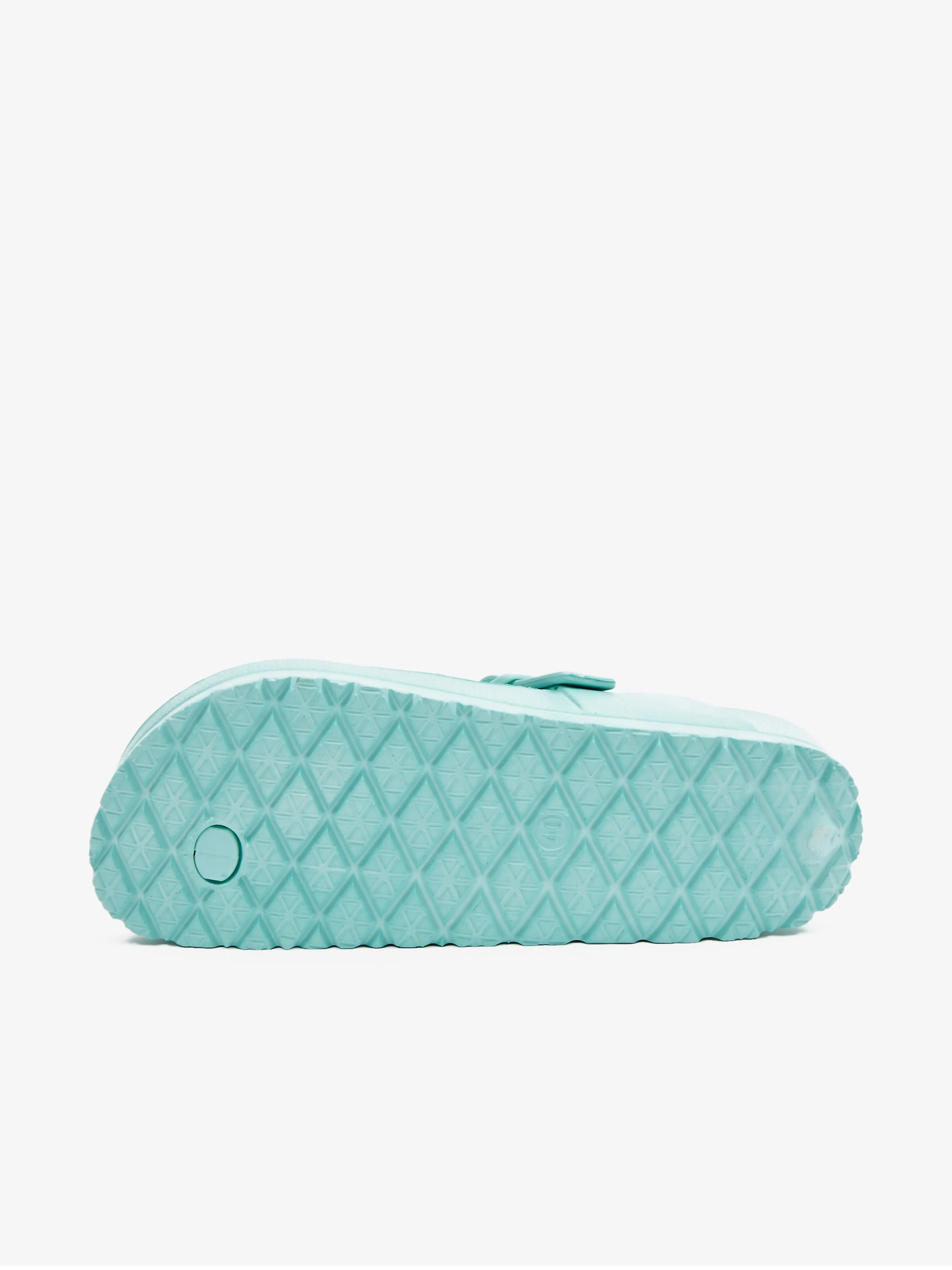 Türkisfarbene Damen-Flip-Flops ORSAY
