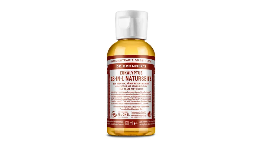 DR. BRONNER'S 18-IN-1 Naturseife Eukalyptus
