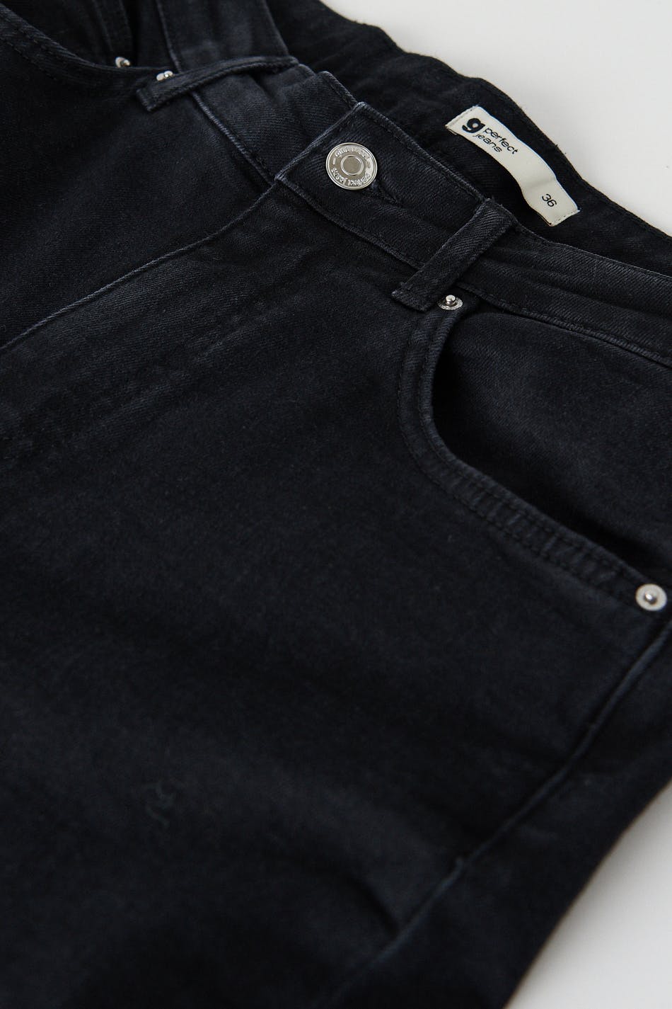 Full length flare jeans