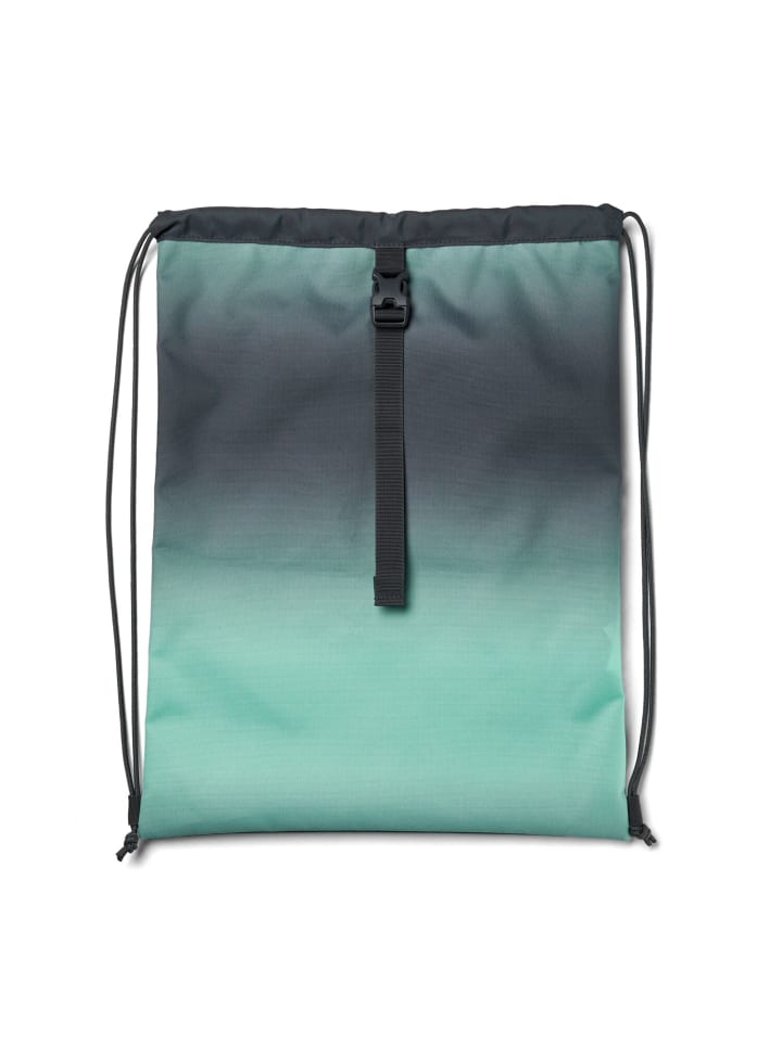 Satch Sportbeutel Gradient Mint in Grau/Blau günstig kaufen onesize