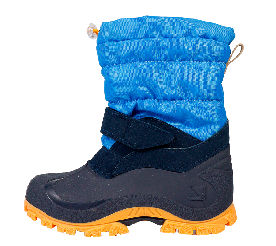 Lurchi Schneestiefel Finn - blue