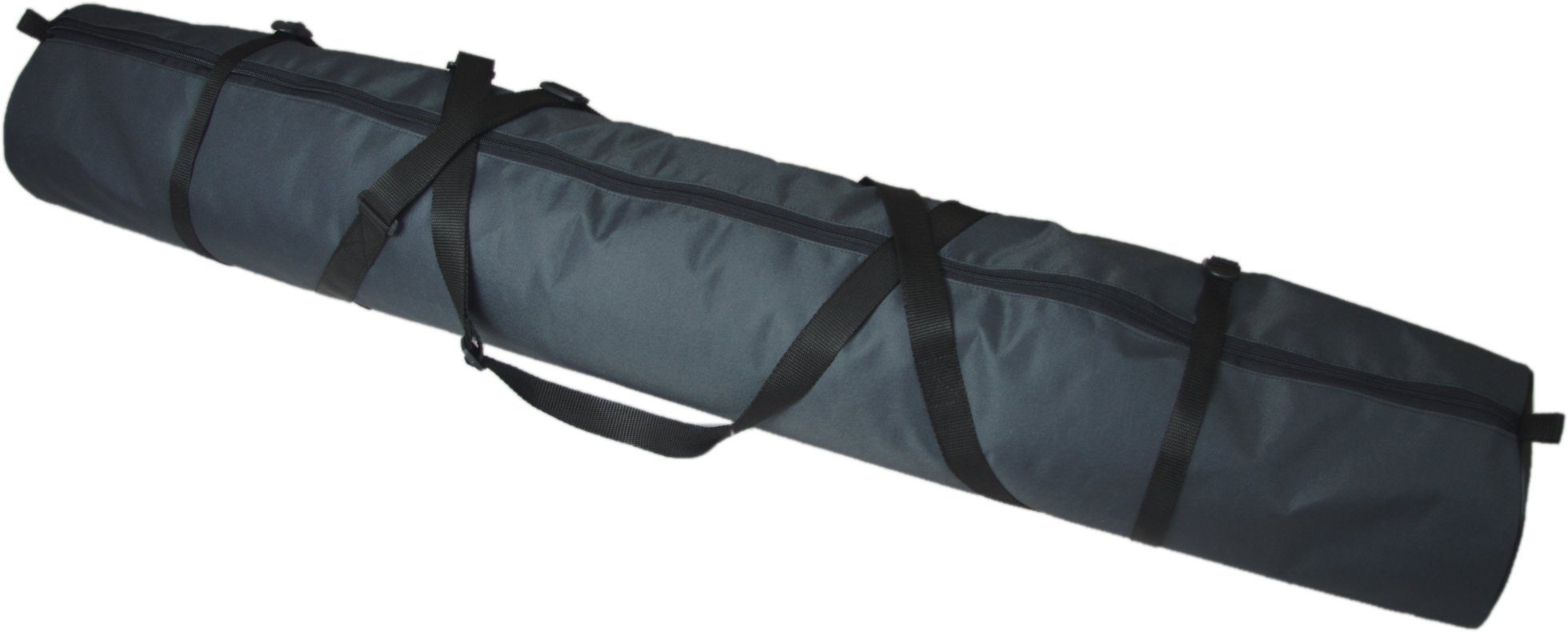 Aves-24 Skirucksack SKITASCHE für Kinder Skibag Skisack Kinderskitasche Ski 110 120 130 cm für Ski und Skistöcke beim Skifahren, Grau 130