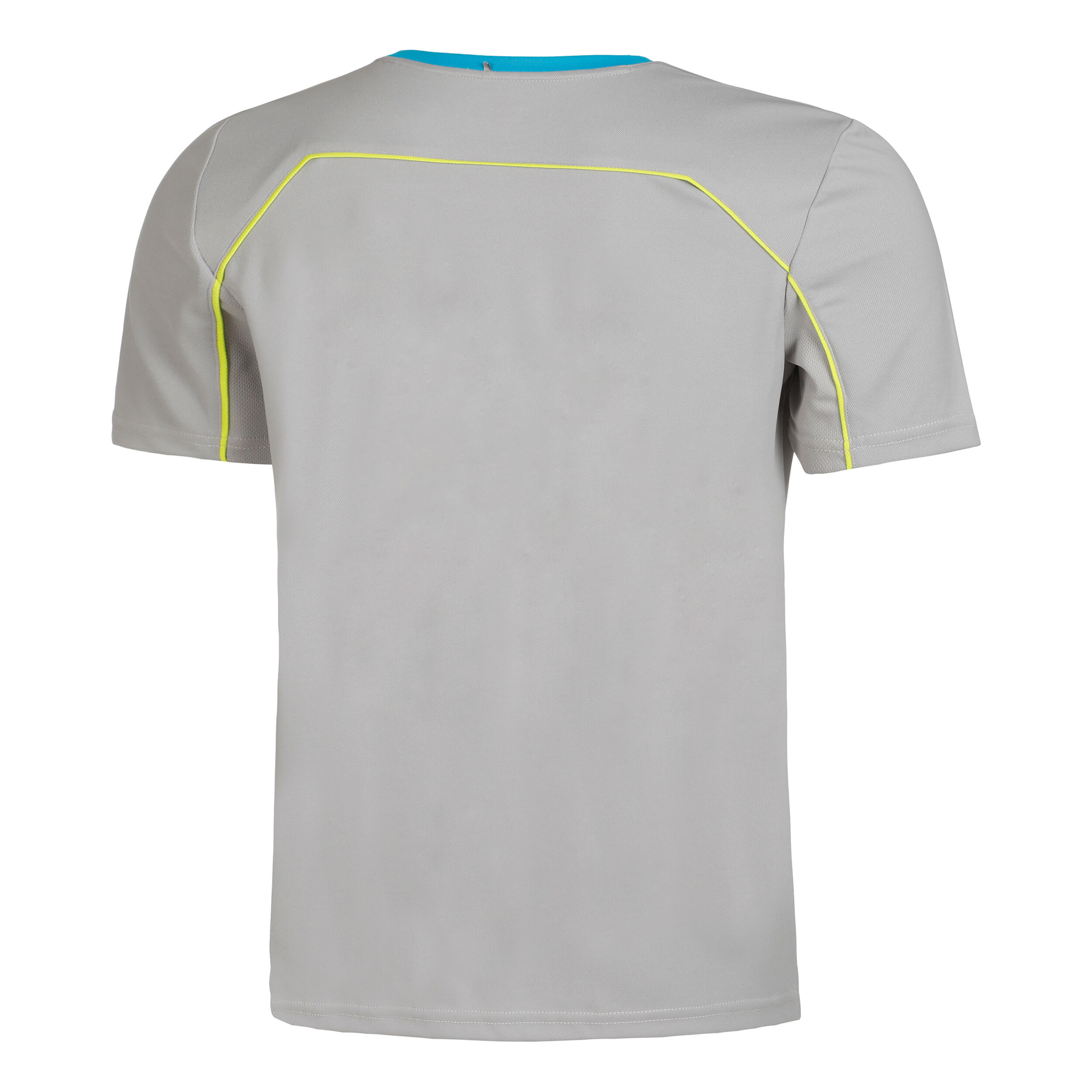 Asher T-Shirt Herren - Silber, Türkis