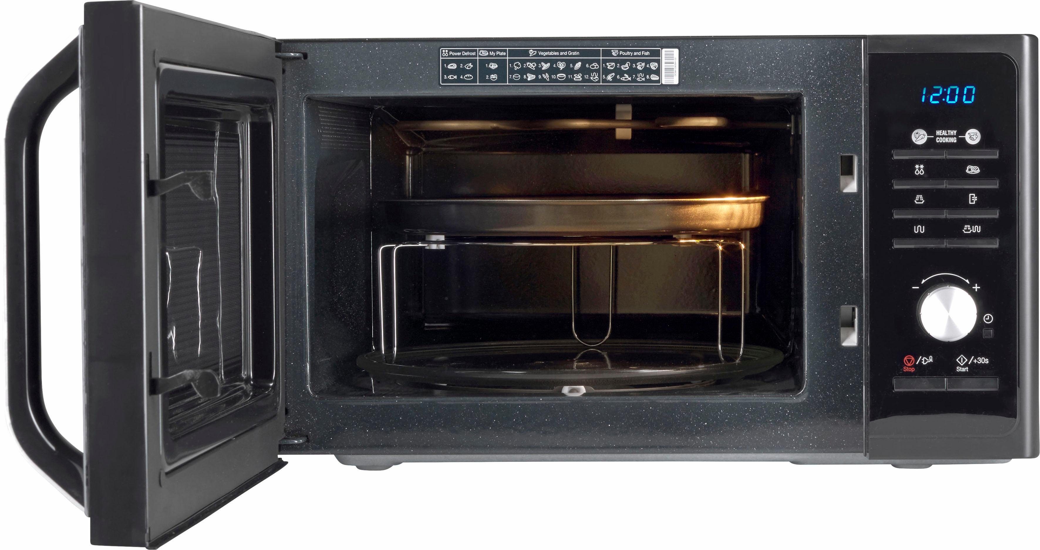 Samsung Mikrowelle MG23F301TCK/EG, Grill, 23 l