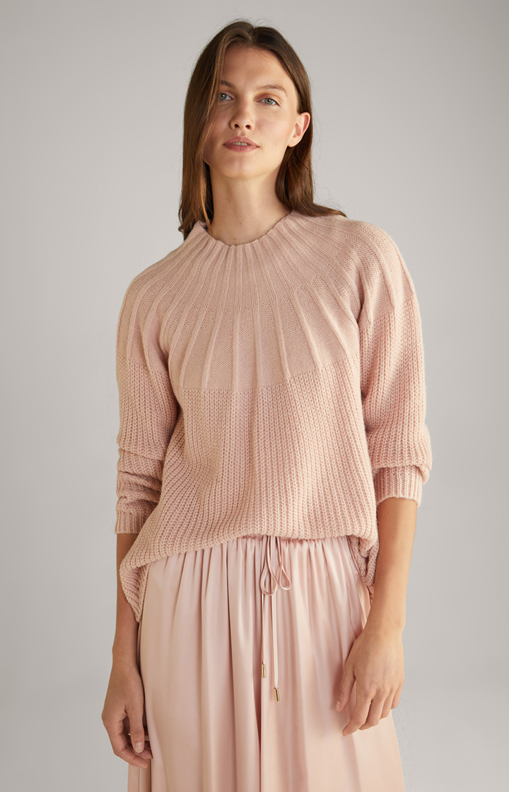 Strickpullover in Rosa