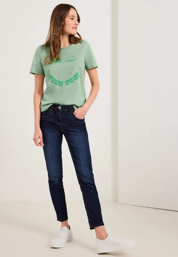 CECIL Smiley Fotoprint T-Shirt