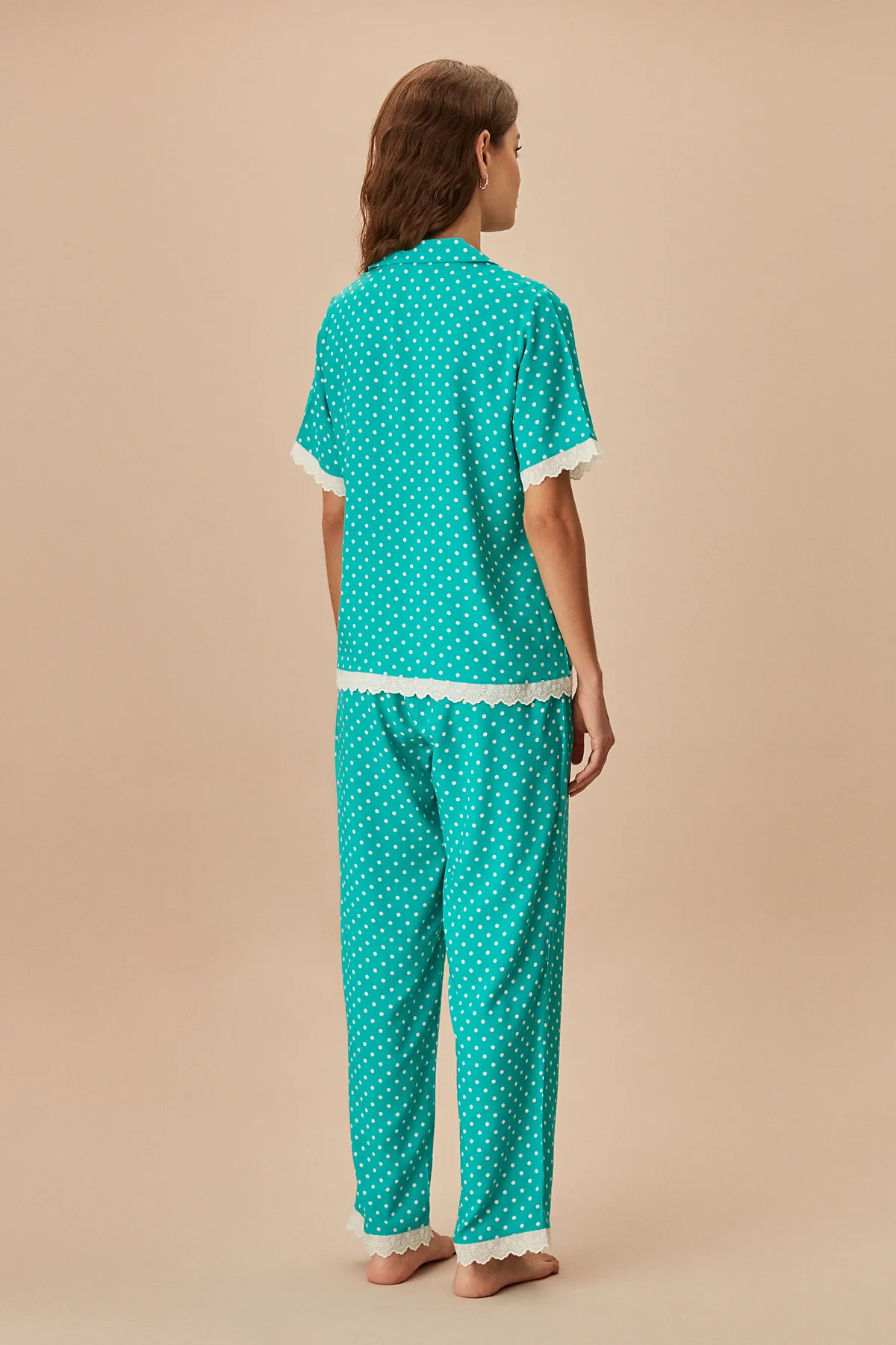 SUWEN  Sonniges maskulines Pyjama-Set