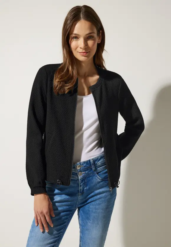 Street One Shirtjacke mit Zipper