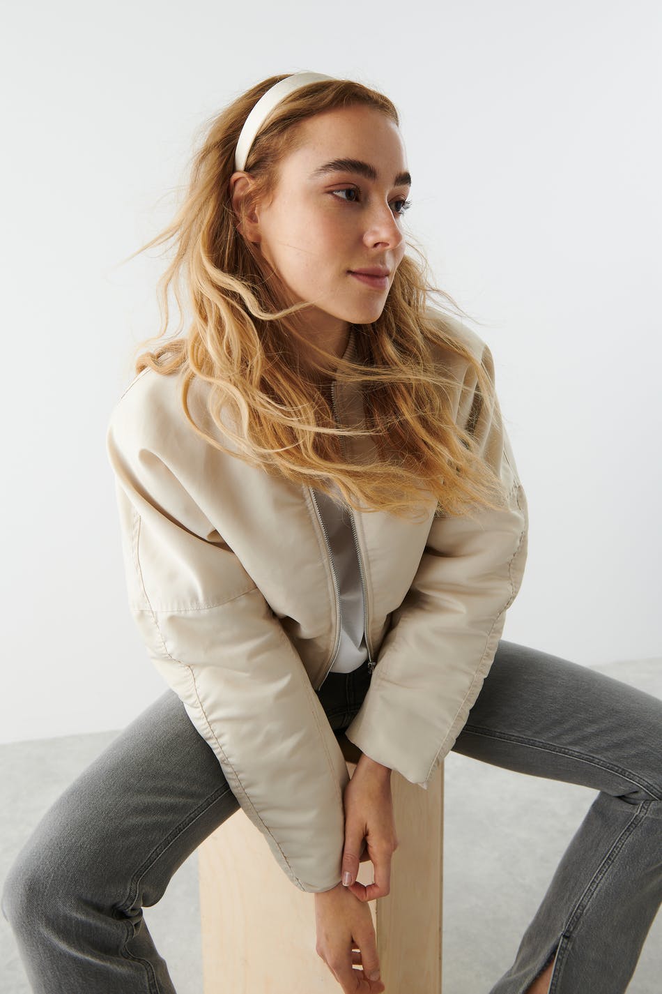 Plain headband