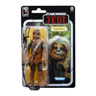Star Wars Episode VI 40th Anniversary Black Series Actionfigur: Chewbacca
