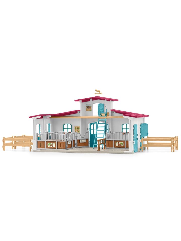 Schleich Horse Club Reiterhof in Rosa ab 5 Jahre günstig kaufen onesize
