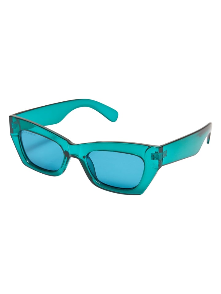 Urban Classics Urban Classics Sonnenbrillen in transparentwatergreen günstig kaufen onesize